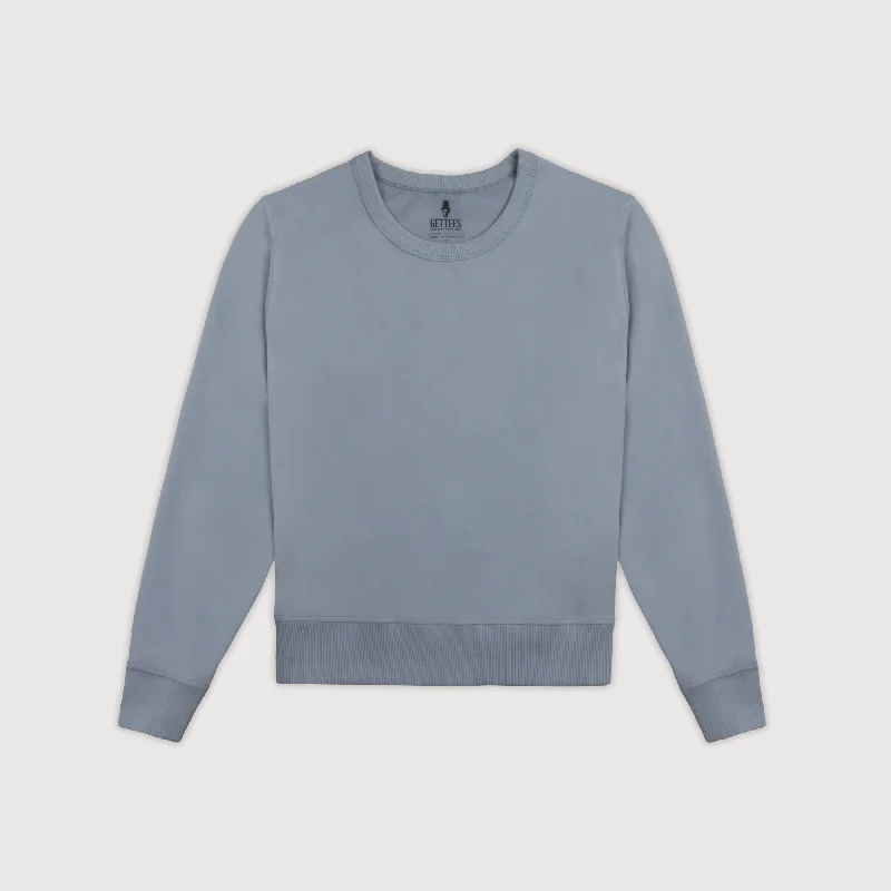 Women's Classic Crewneck - Slate