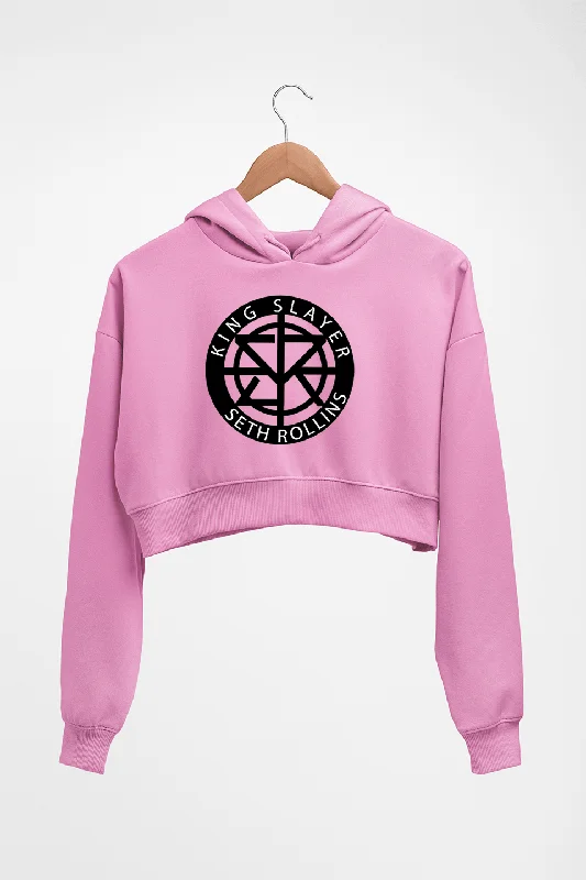 Seth Rollins Crop HOODIE FOR WOMEN