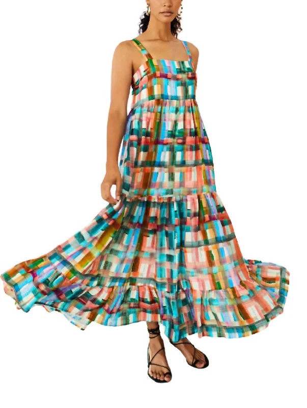 Petra Dress In Madras