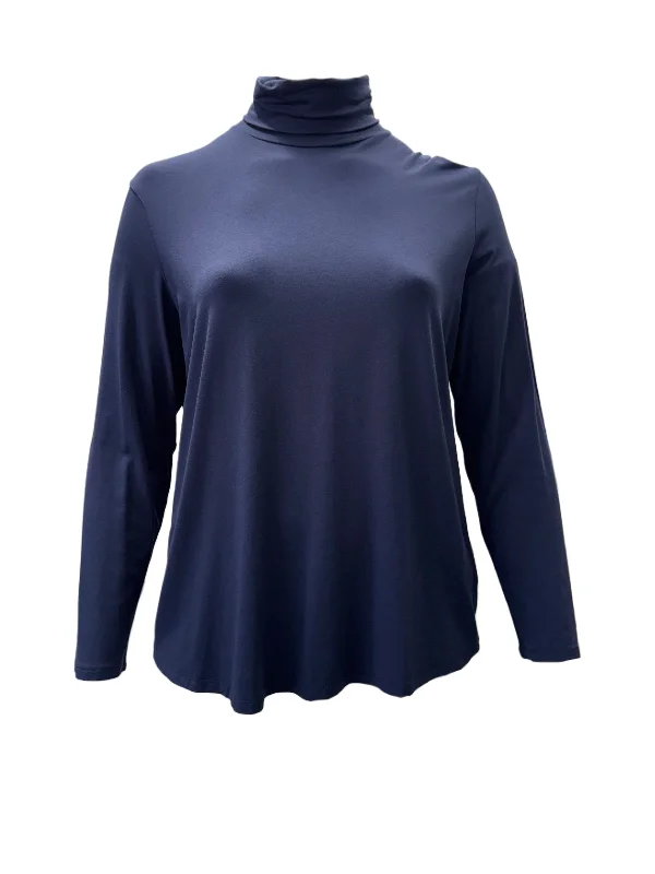 Marina Rinaldi Women's Blue Abetaia Pullover Sweater NWT