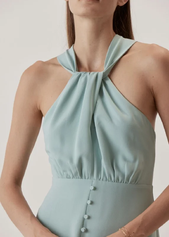 Apphia Seafoam Dress In Seafoam Green