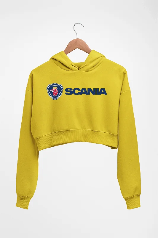 Scania Crop HOODIE FOR WOMEN