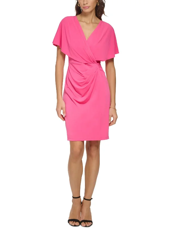 Womens Mini Slouchy Cocktail And Party Dress