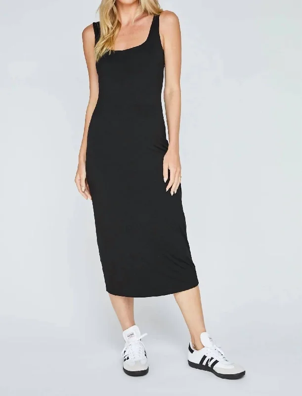 Chantelle Dress In Black