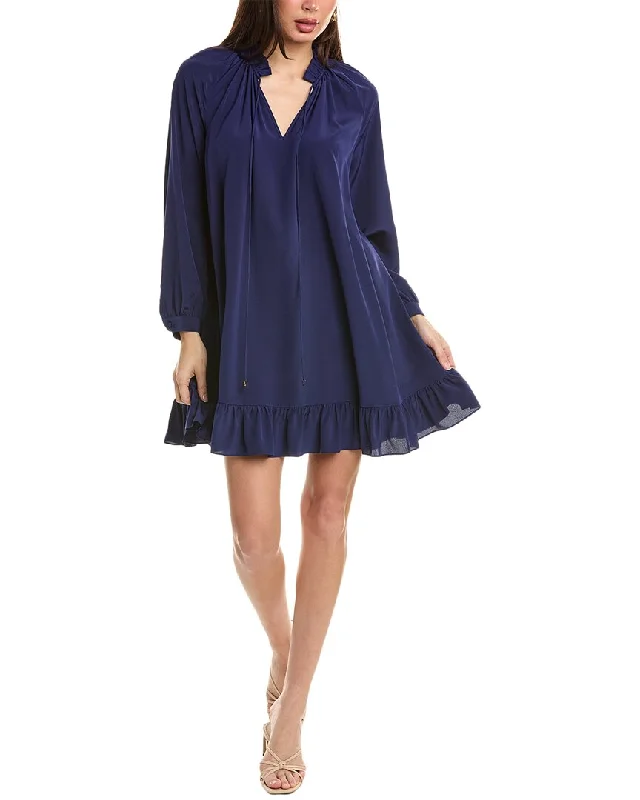 Flora Bea NYC Kadence Silk Shift Dress