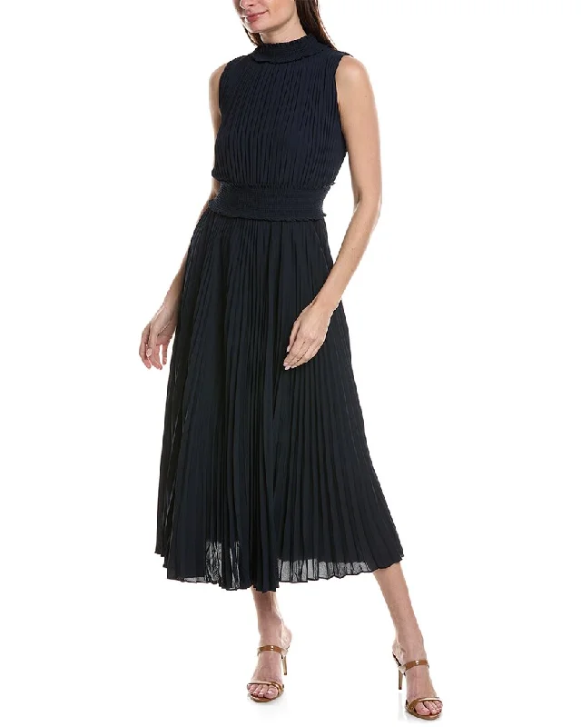 Nanette Nanette Lepore Crepe Chiffon Maxi Dress