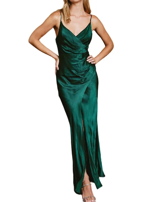 Tavola Dress In Green