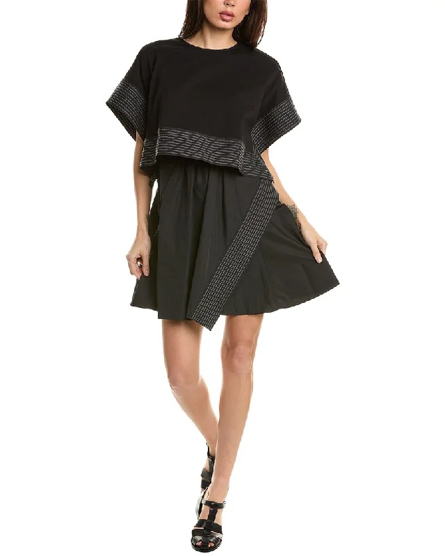 3.1 Phillip Lim Boxy Crop Top & Dress Set