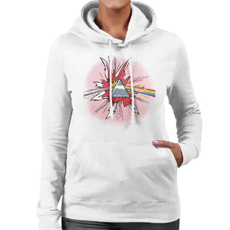 Pink Floyd Dark Side Of The Moon Pop Art Women's Hooded Sweatshirt