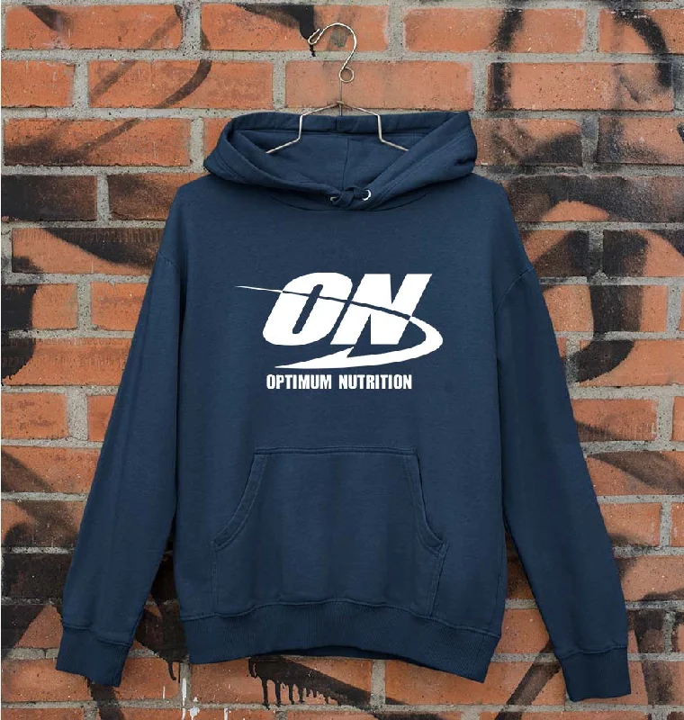 optimum nutrition (ON) Unisex Hoodie for Men/Women