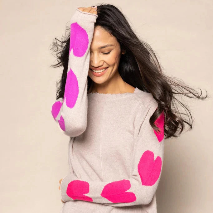 Heart Stealer Cashmere Sweater | Birch