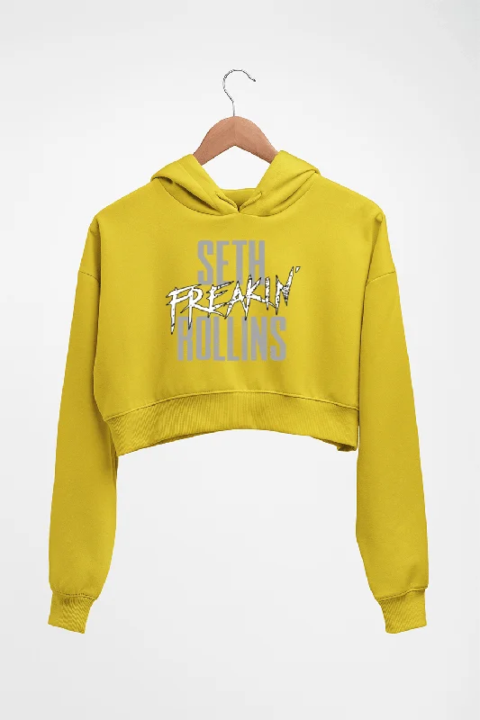 Seth Rollins Crop HOODIE FOR WOMEN