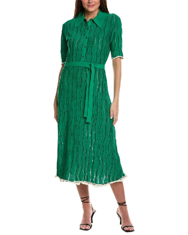 3.1 Phillip Lim Art Nouveau Polo Dress