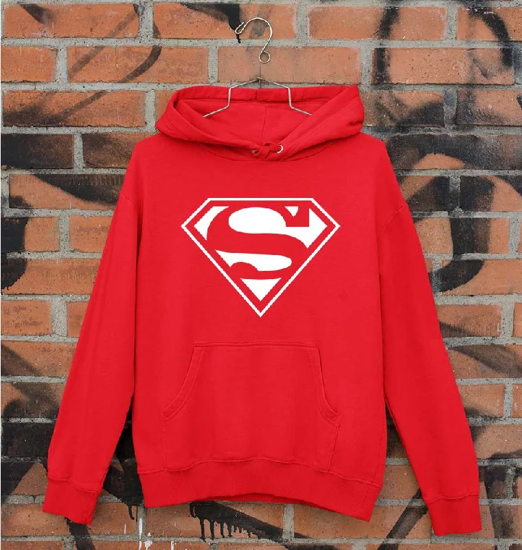 Superman Superhero Unisex Hoodie for Men/Women