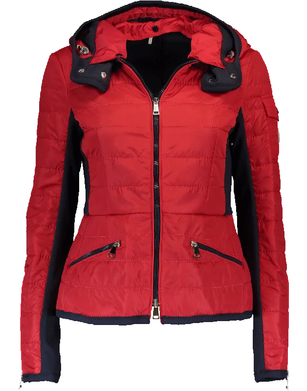 Andradite Fitted Puffer Jacket