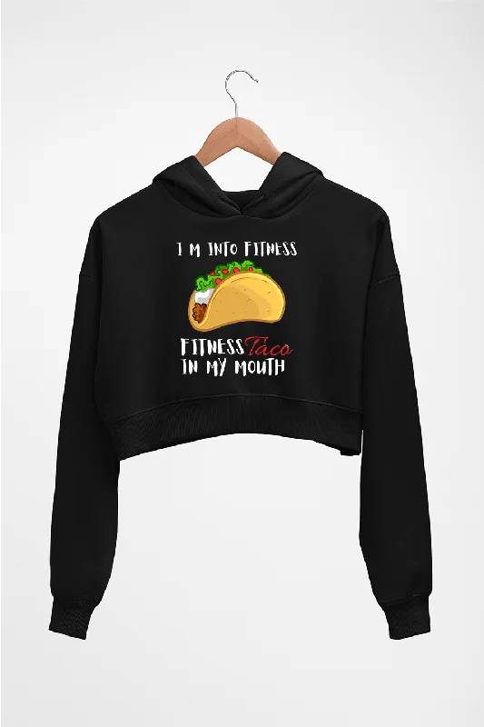 Taco Crop HOODIE FOR WOMEN