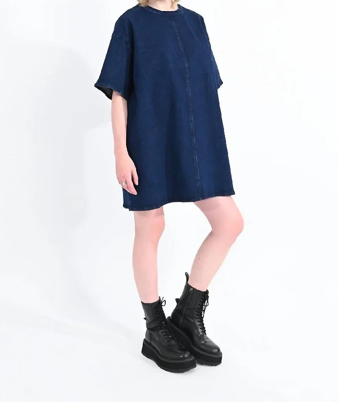 Josie Denim Shift Dress