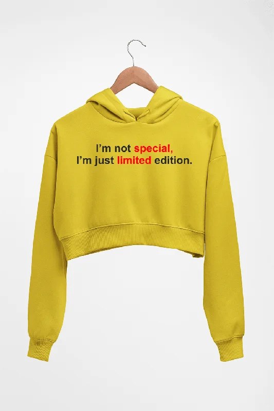 limited edition Crop HOODIE FOR WOMEN