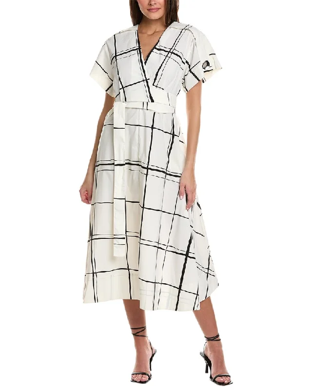 3.1 Phillip Lim Crossover Dress