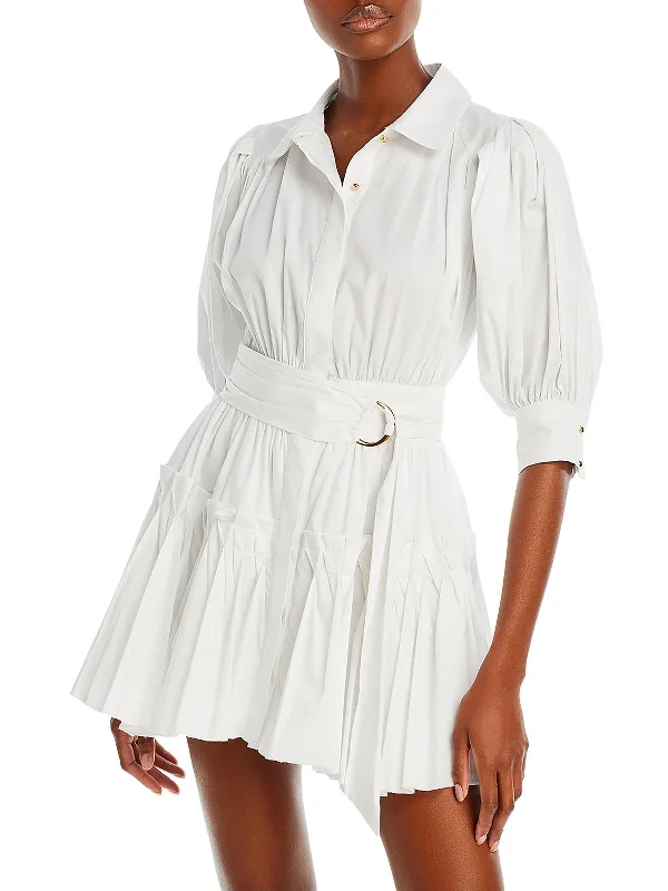 Dash Womens Cotton Shirtdress