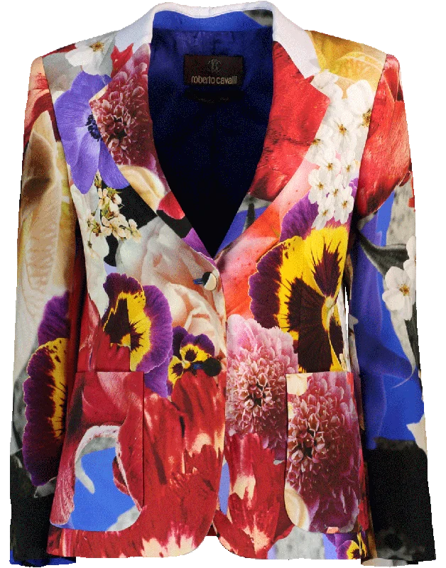 Araki Print Blazer