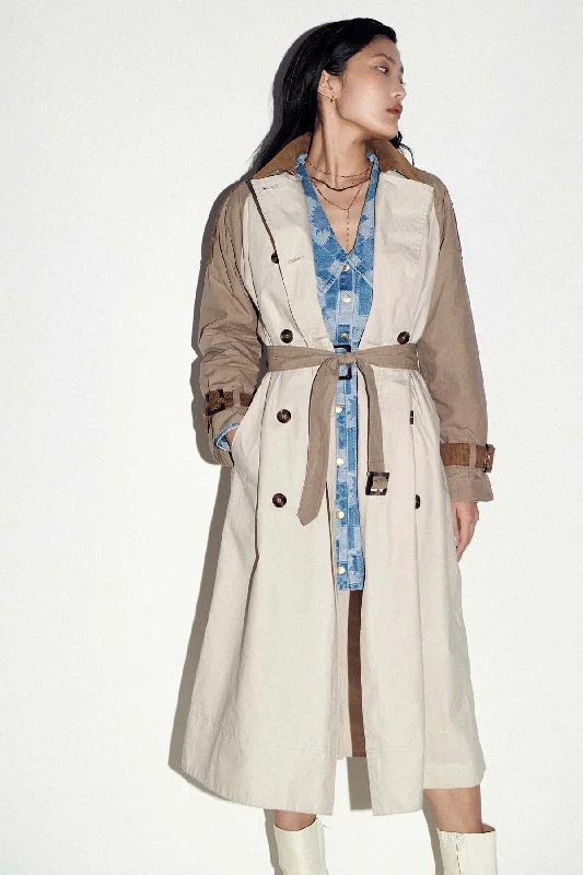 Cappotto Trench Impermeabile Ingleby