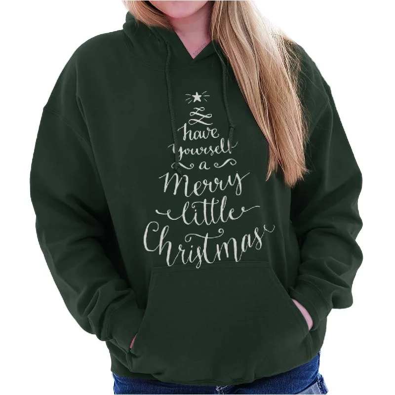 Merry Little Christmas Hoodie