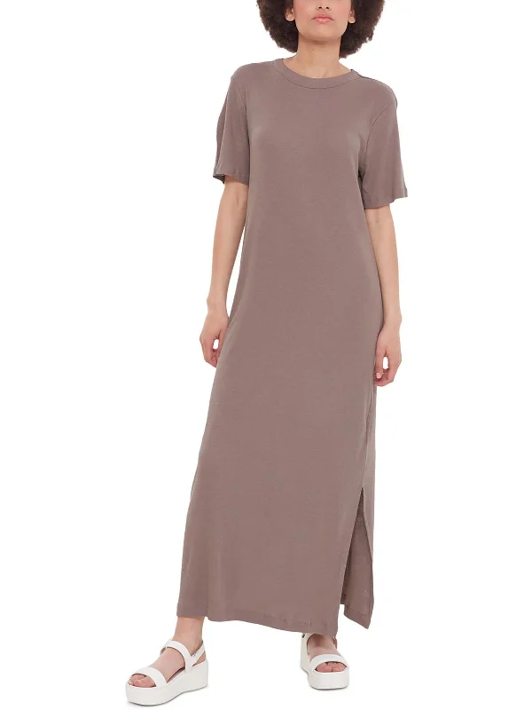 Womens Daytime Midi T-Shirt Dress