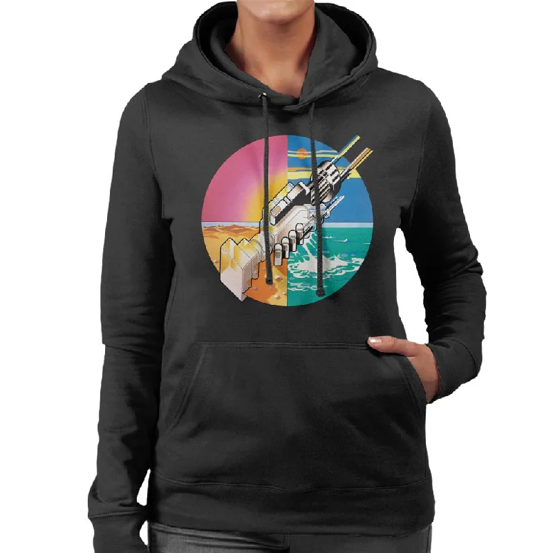 Pink Floyd Welcome To The Machine Women's Hooded Sweatshirt