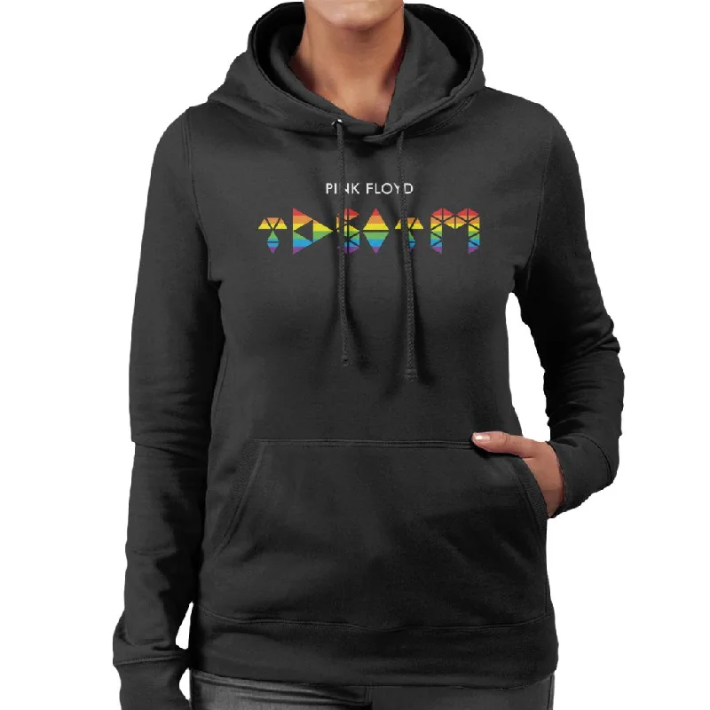 Pink Floyd TDSOTM Rainbow Women's Hooded Sweatshirt