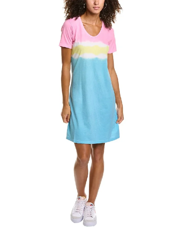 Sol Angeles Spring Dip Dye T-Shirt Dress