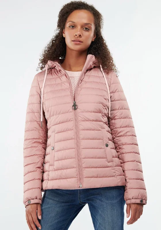 Barbour Womens Cranmoor Quilted Short Jacket, Pink