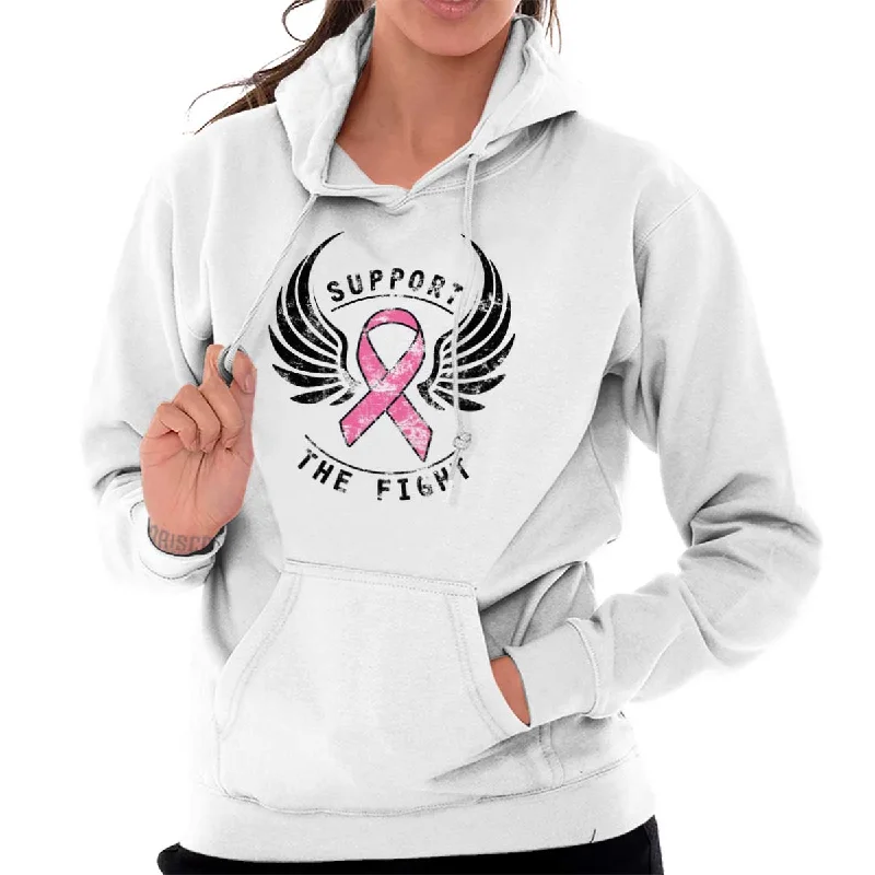 Breast Cancer Awareness Hoodie