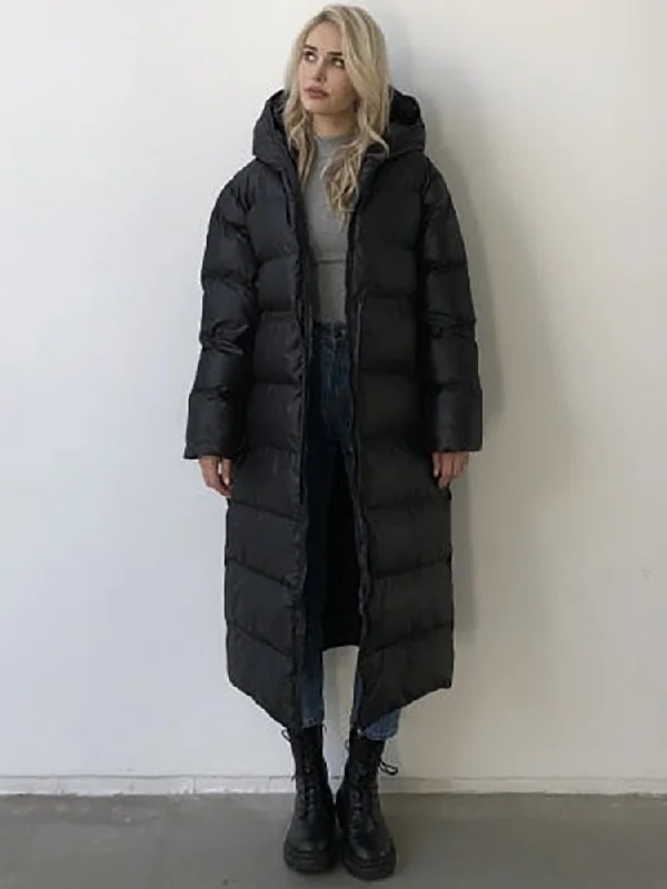 Women Winter coat Stylish Thick Warm Parkas