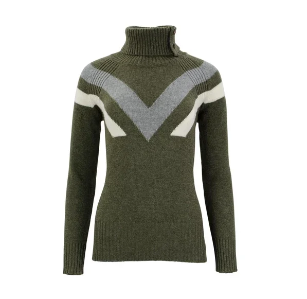 Alps & Meters Women's Ski Race Knit Sweater