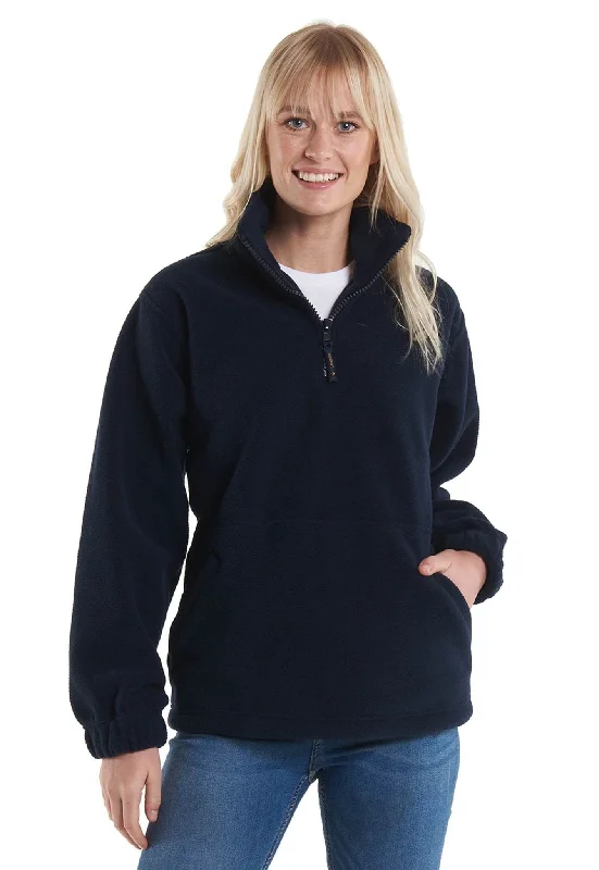 Premium 1/4 Zip Micro Fleece Jacket UC602