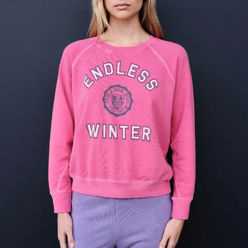 Endless Summer Sweatshirt | Pink