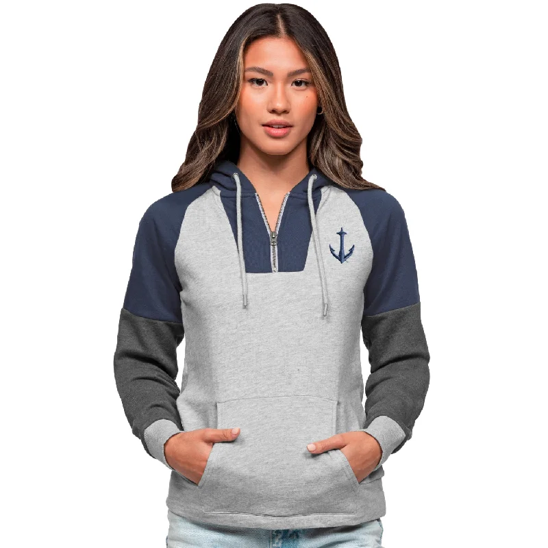 Seattle Kraken Womens Quarter Zip Jackpot