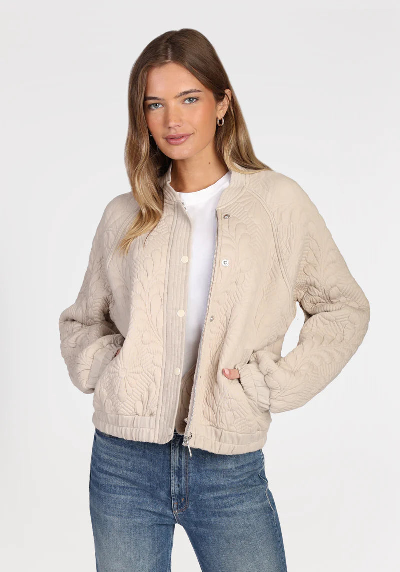 Dylan Hannah Jacket Driftwood