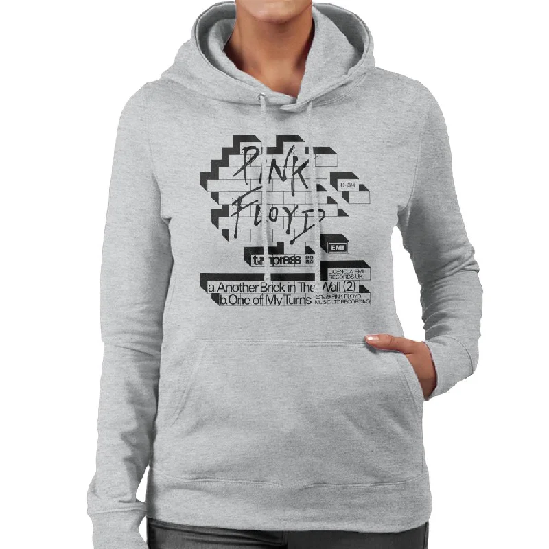 Pink Floyd Another Brick In The Wall Album Cover Women's Hooded Sweatshirt