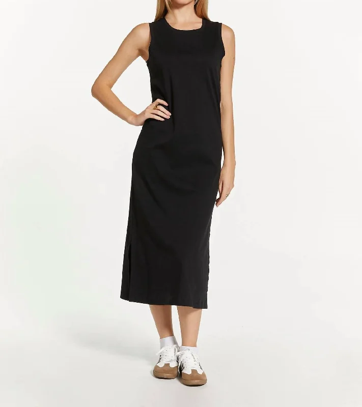 Everyday Maxi Dress In Black