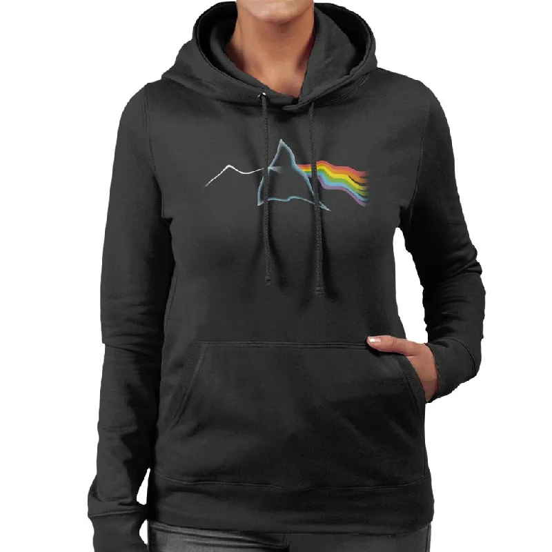 Pink Floyd The Dark Side Of The Moon Ripple Women's Hooded Sweatshirt