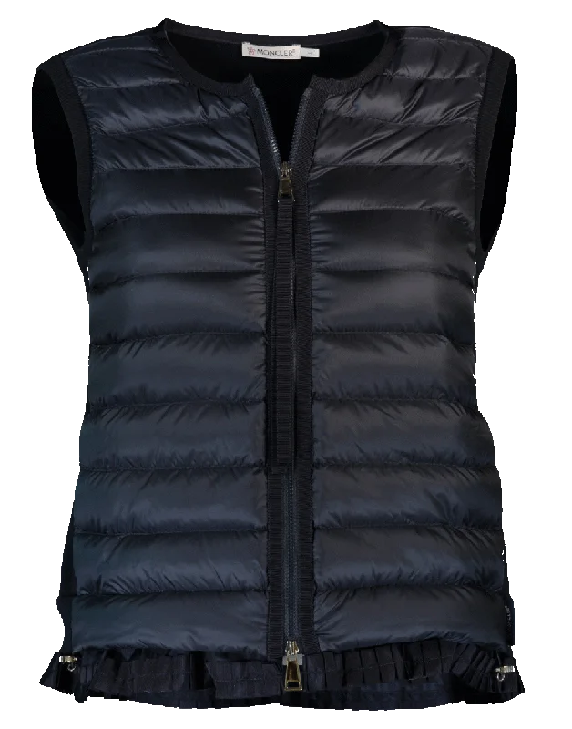 Maglia Tricot Gilet Vest