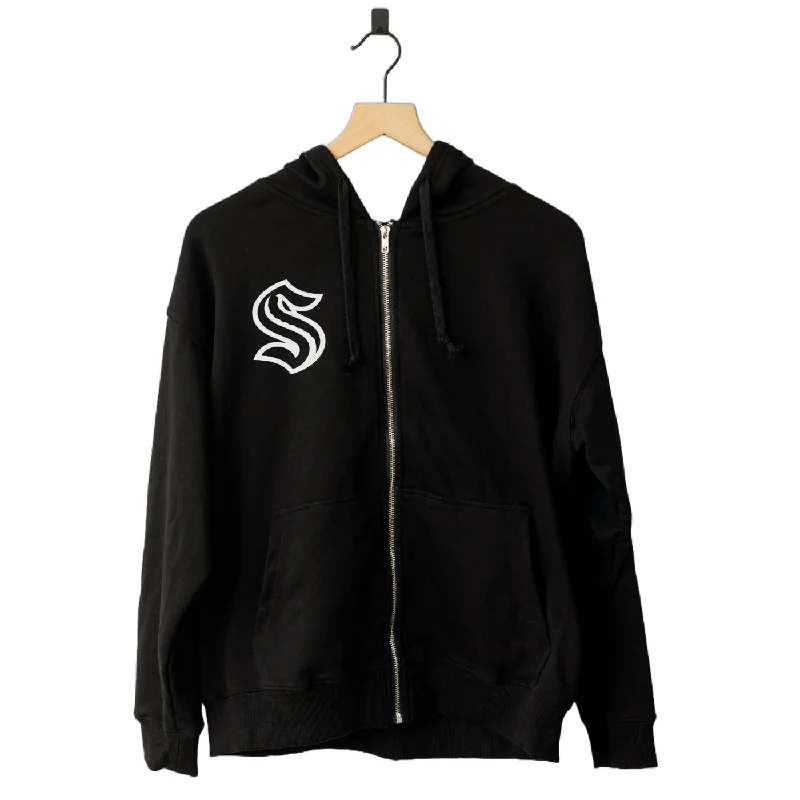 Seattle Kraken Line Change City Full Zip Hoodie