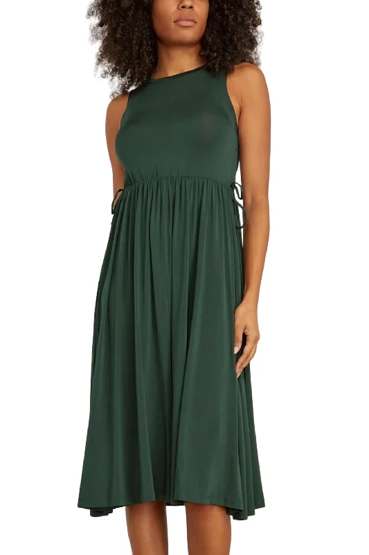 Clea Dress In Cypress