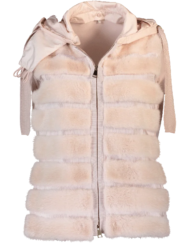 Ametrine Hooded Gilet Vest