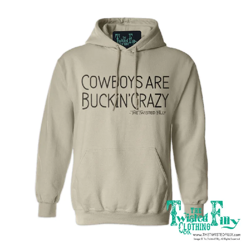 Cowboys Are Buckin' Crazy - Adult Hoodie - Assorted Colors