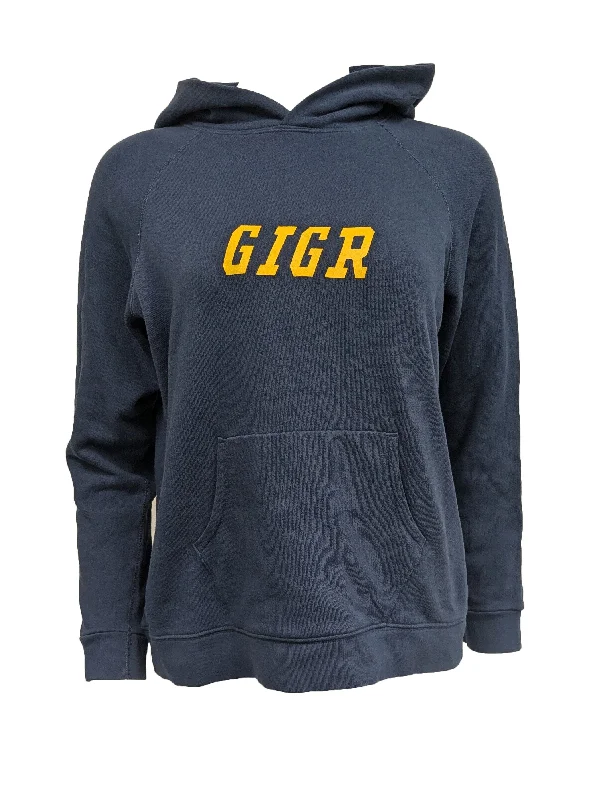 GANT RUGER Women's Clear Blue Gigr Hoodie 408958