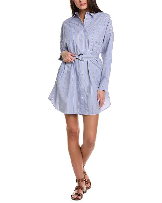 3.1 Phillip Lim Striped Shirtdress