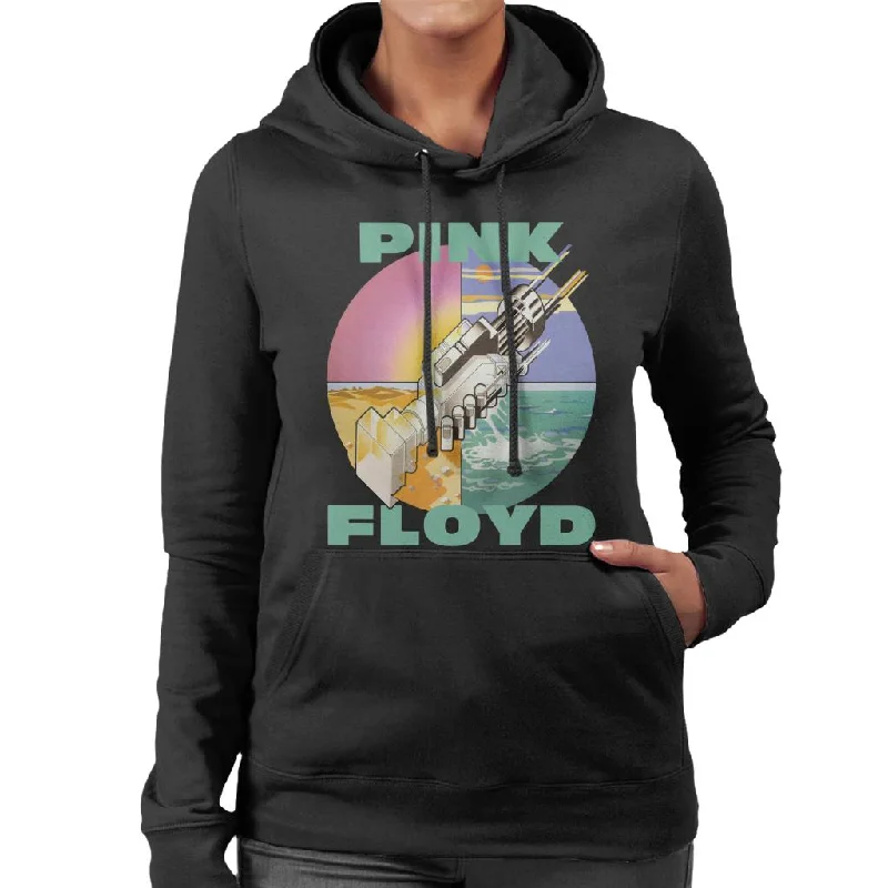 Pink Floyd Wish You Were Here Women's Hooded Sweatshirt